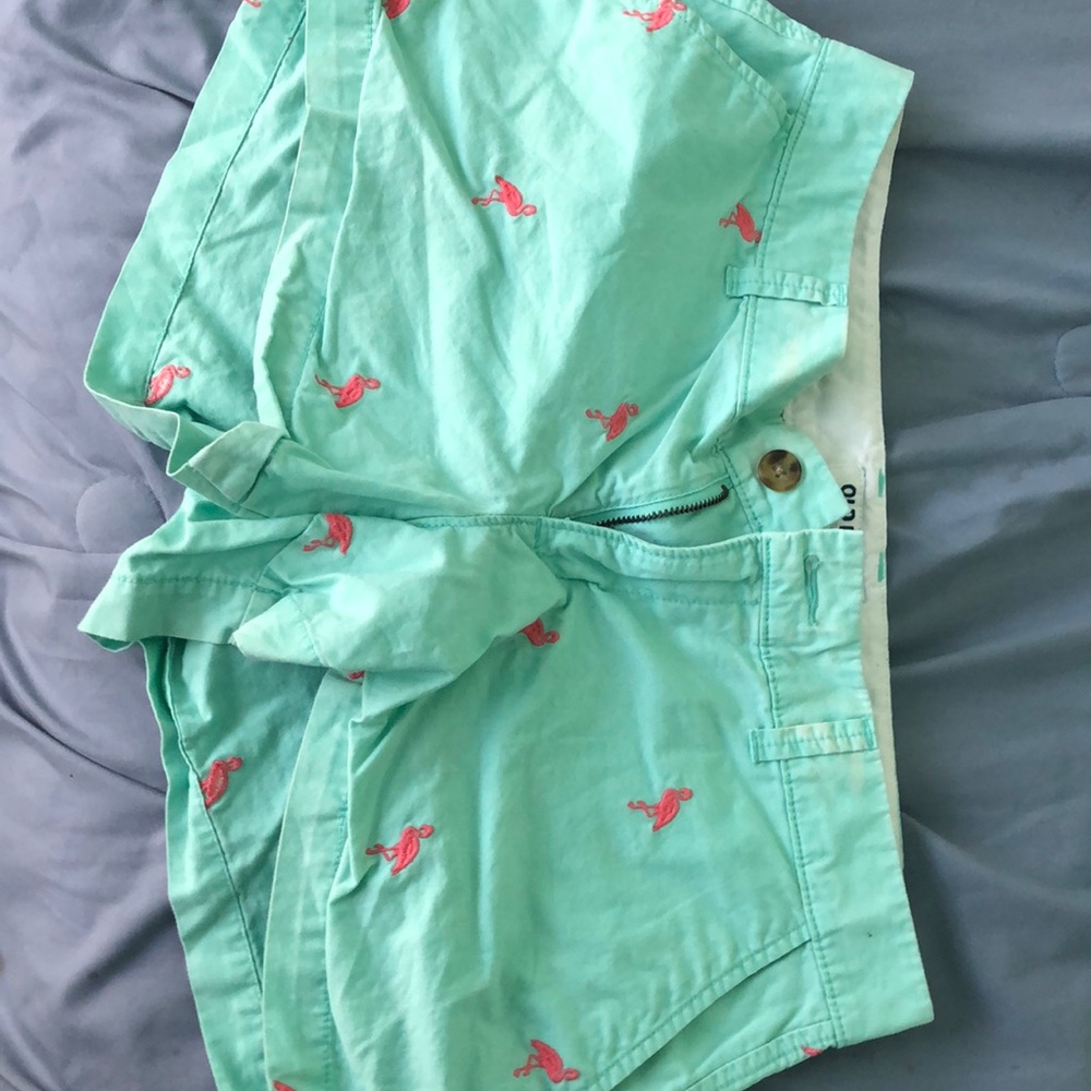 Flamingo shorts